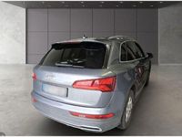 Gebraucht Audi Q5 S-Line 190 PS (139 kW) 2019 Monsungrau metallic SUV