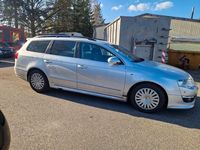 Gebraucht VW Passat R-line Edition 160 PS (117 kW) 2009 Silber Kombi
