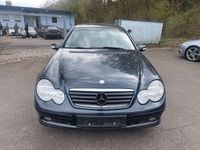 Gebraucht Mercedes C180 143 PS (105 kW) 2003 Schwarz Coupé