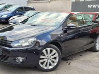 Gebraucht VW Golf Cabriolet Life 160 PS (117 kW) 2014 Schwarz Cabrio