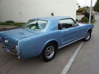 Second-hand Ford Mustang 340 CP (250 kW) 1966 Albastru Berlinǎ