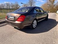 Gebraucht Mercedes S350 258 PS (189 kW) 2010 Braun Limousine