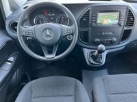 gebraucht Mercedes Vito Mixto 116 d Lang*NAVI*DAB*KAMERA*AHK*LKW*