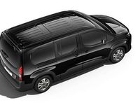 Neu Peugeot Rifter Allure 131 PS (96 kW) 2025 Perla nera schwarz me... Van / Kleinbus