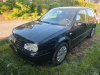 Gebraucht VW Golf IV 75 PS (55 kW) 2003 Schwarz Kleinwagen