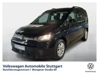 Gebraucht VW Caddy Life 122 PS (89 kW) 2023 Deep black perleffekt Van / Kleinbus