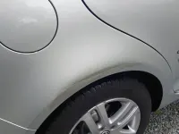 Gebraucht VW Golf VI 2008 Silber Kleinwagen