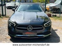 Gebraucht Mercedes E220 194 PS (142 kW) 2021 Olivgruen matt Cabrio