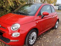 Gebraucht Fiat 500 69 PS (50 kW) 2021 Rot Limousine