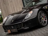 Second-hand Ferrari 599 620 CP (456 kW) 2007 Negru Coupe