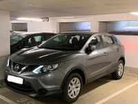 Gebraucht Nissan Qashqai 115 PS (84 kW) 2015 Grau SUV