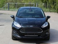 Gebraucht Ford Fiesta Titanium 101 PS (74 kW) 2017 Schwarz Limousine