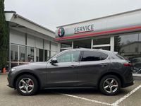 Gebraucht Alfa Romeo Stelvio 200 PS (147 kW) 2018 Grigio vesuvio SUV