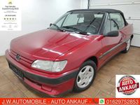 gebraucht Peugeot 306 Cabriolet 1.8 1-HAND ALLWETTER AUX USB VOLL LEDER