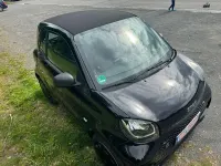 Gebraucht Smart ForTwo Coupé 60 kW (82 PS) 2021 Schwarz Kleinwagen