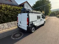 Gebraucht Renault Trafic 114 PS (83 kW) 2012 Weiß Van / Kleinbus