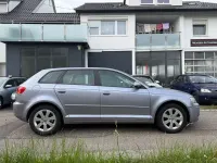 Gebraucht Audi A3 Sportback Ambiente 116 PS (85 kW) 2005 Silber Kleinwagen