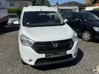 Gebraucht Dacia Dokker Comfort 102 PS (75 kW) 2018 Gletscherweiss Van / Kleinbus