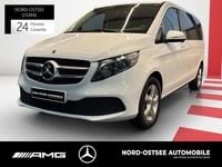Gebraucht Mercedes V220 163 PS (119 kW) 2022 Weiß Van / Kleinbus