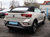 Gebraucht VW T-Roc Cabriolet Goal 116 PS (85 kW) 2025 Ivory silver metallic Cabrio