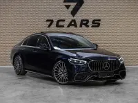 Gebraucht Mercedes S400 330 PS (242 kW) 2021 Blau Limousine