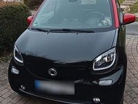 Gebraucht Smart ForTwo Cabrio Passion 90 PS (66 kW) 2017 Schwarz Cabrio