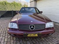 Gebraucht Mercedes SL600 394 PS (289 kW) 1998 Rot Cabrio