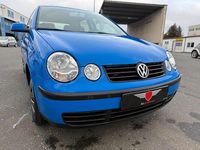 Gebraucht VW Polo Trendline 64 PS (47 kW) 2002 Blau Limousine