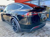 gebraucht Tesla Model X 75 D*22"Onyx*AP*!MCU2!*trailer_hitch*CCS