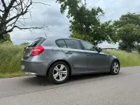 Gebraucht BMW 116 115 PS (84 kW) 2011 Silber Kleinwagen
