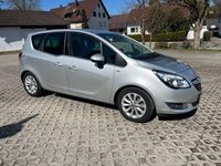 Gebraucht Opel Meriva 120 PS (88 kW) 2017 Weiß Van / Kleinbus