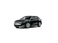 Gebraucht Audi e-tron Advanced 300 kW (408 PS) 2023 Mythosschwarz metallic/mythoss SUV
