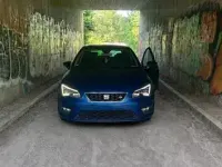 Gebraucht Seat Leon ST FR 179 PS (131 kW) 2014 Blau Kombi