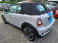 Gebraucht Mini John Cooper Works Cabriolet 211 PS (155 kW) 2011 White silver metallic Cabrio