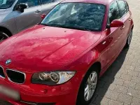 Gebraucht BMW 120 170 PS (125 kW) 2008 Rot Kleinwagen