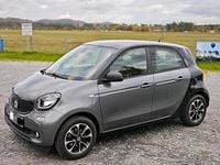 Gebraucht Smart ForFour Basis 71 PS (52 kW) 2017 Grau Kleinwagen