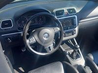 Gebraucht VW Eos 122 PS (89 kW) 2011 Silber Cabrio