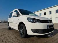 Gebraucht VW Caddy Edition 105 PS (77 kW) 2014 Weiß Van / Kleinbus