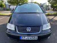 Gebraucht VW Sharan 150 PS (110 kW) 2006 Schwarz Van / Kleinbus