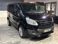 Second-hand Ford Transit Custom 155 CP (114 kW) 2013 Negru Monovolum