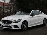 Gebraucht Mercedes C300 AMG line 258 PS (189 kW) 2019 Weiß Coupé