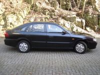 Second-hand Mazda 626 101 CP (74 kW) 2000 Negru Berlinǎ