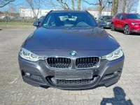 Gebraucht BMW 320 M Sport 184 PS (135 kW) 2017 Mineralgrau metallic (grau) Kombi