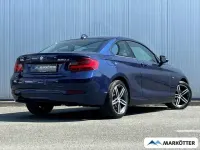 Gebraucht BMW 220 Sport Line 190 PS (139 kW) 2016 Blau Coupé