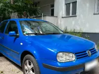 Gebraucht VW Golf III 75 PS (55 kW) 1999 Blau Kleinwagen