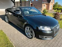 Gebraucht Audi A3 Cabriolet 200 PS (147 kW) 2009 Schwarz Cabrio