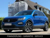Gebraucht VW T-Roc 110 PS (80 kW) 2021 Blau SUV