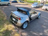 Gebraucht Smart Roadster 82 PS (60 kW) 2005 Schwarz Cabrio