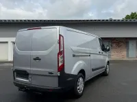 Gebraucht Ford Transit Custom 125 PS (91 kW) 2015 Silber Van / Kleinbus