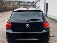 Gebraucht BMW 116 Sport Line 136 PS (100 kW) 2013 Schwarz Kleinwagen